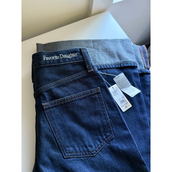 Favorite Daughter Dark Blue Flare Jeans - Picture 13 of 15